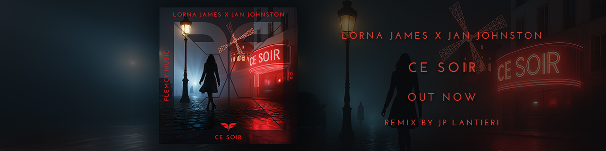 Slider_Lorna James and Jan Johnston – Ce Soir (Out NOW)